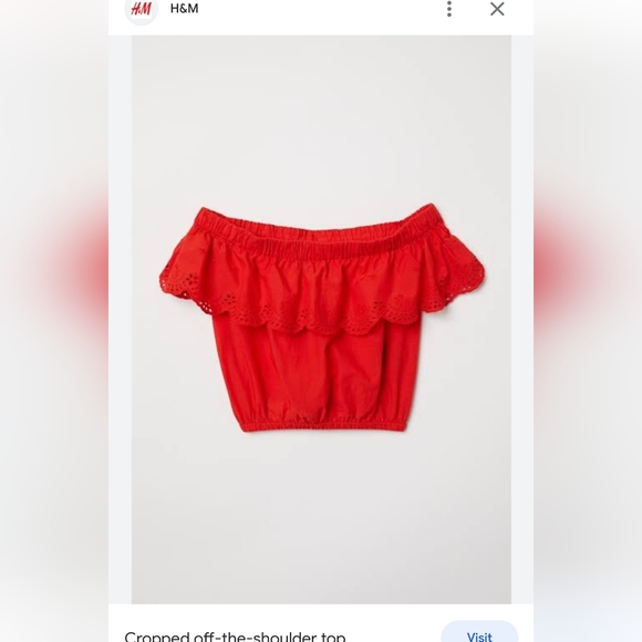 H&M Tops - H&M crop top